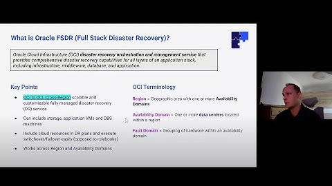 Oracle Full Stack Disaster Recovery (FSDR) with Dbvisit Standby MultiPlatform