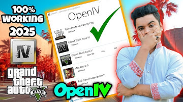 How to Install OpenIV 4.1 in GTA 5 Offline Story Mode in 2025 | GTA 5 Offline Mods | Bangla Tutorial