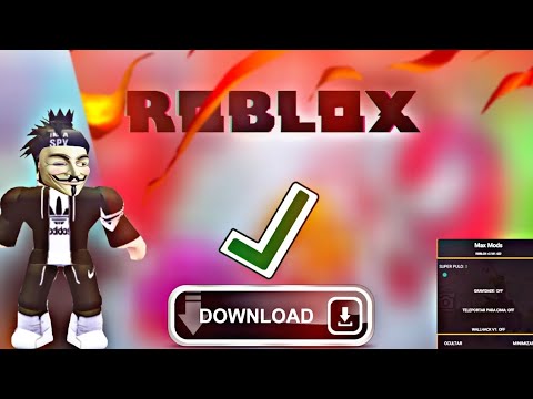 NOVO MOD MENU ROBLOX!! O MELHOR MOD ATUALIZADO  COM ROBUX INFINITO? E  VÁRIAS FUNÇÕES!! ( Anti ban ) 