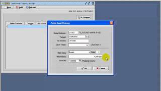 Software Akuntansi Gratis: Saldo Piutang screenshot 4