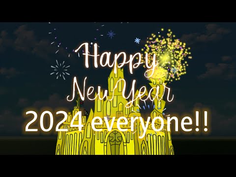 Happy new years everyone!! Enjoy 2024!