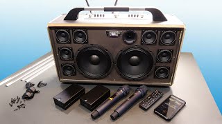 What&#39;s Inside SINOBAND xdobo Alps Pro 500W Party Karaoke Speaker?