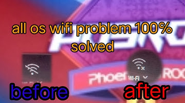 phoenix os rog & all os wifi problem 100% solved in tamil || info gaming
