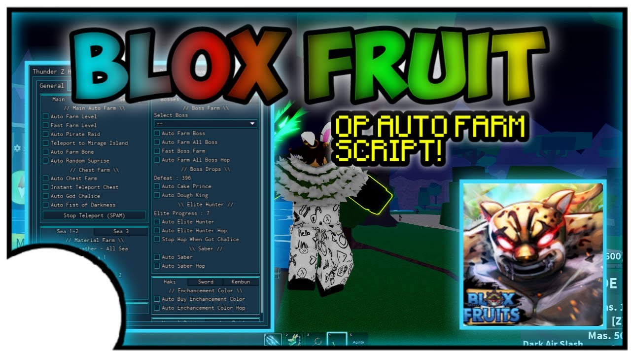 📌 Blox Fruits (PC & MOBILE) Script – Juninho Scripts