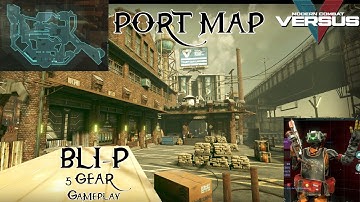 MCVS PORT MAP BLI-P 5 GEAR UNLOCKED Modern Combat Versus Solo Gameplay MCVS