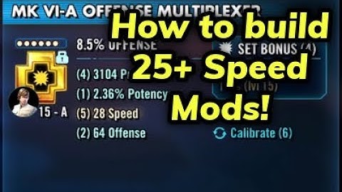 Still not building 25+ Speed Mods? Learn how anyone can build excellent mods!
