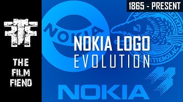 Nokia Logo Evolution (1865 - Present) | The Film Fiend