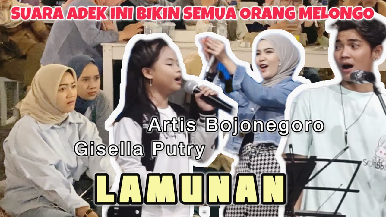 Lamunan | Gisella Putry Live Ngamen Trisuaka Lidia Mubai di Menoewa Kopi Jogja