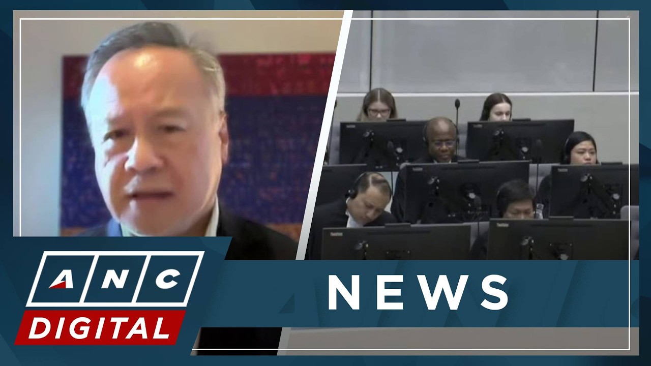 Ex-ICC judge: Prosecution’s challenge is linking crimes to accused Duterte | ANC