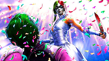 Can Harley Quinn defeat Joker?