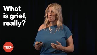 Why knowing more about grief can make it suck less | Lisa Keefauver | TEDxUTAustin