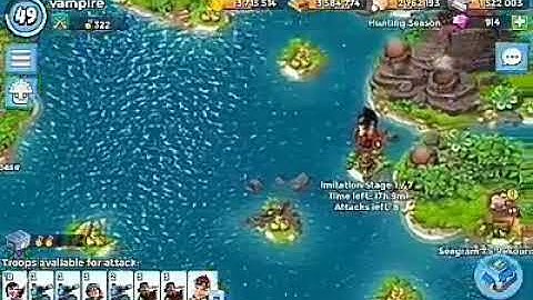 BOOM BEACH ""CRASHES""