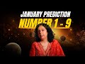 कैसा होगा जनवरी आप सब के लिए? January  &#39;24 Predictions Number 1,2,3,4,5,6,7,8,9-Jaya Karamchandani