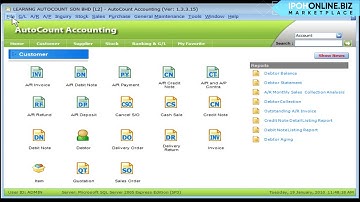 AUTOCOUNT | AutoCountVideo 32 Backup & Restore | IPOHONLINE