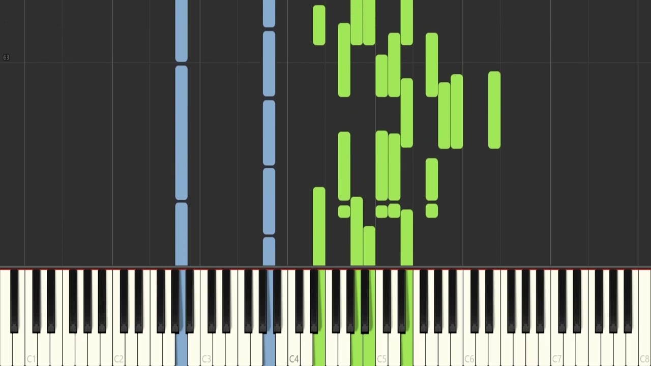 Ticking Elton John [Piano Tutorial] With Isolated Vocals YouTube