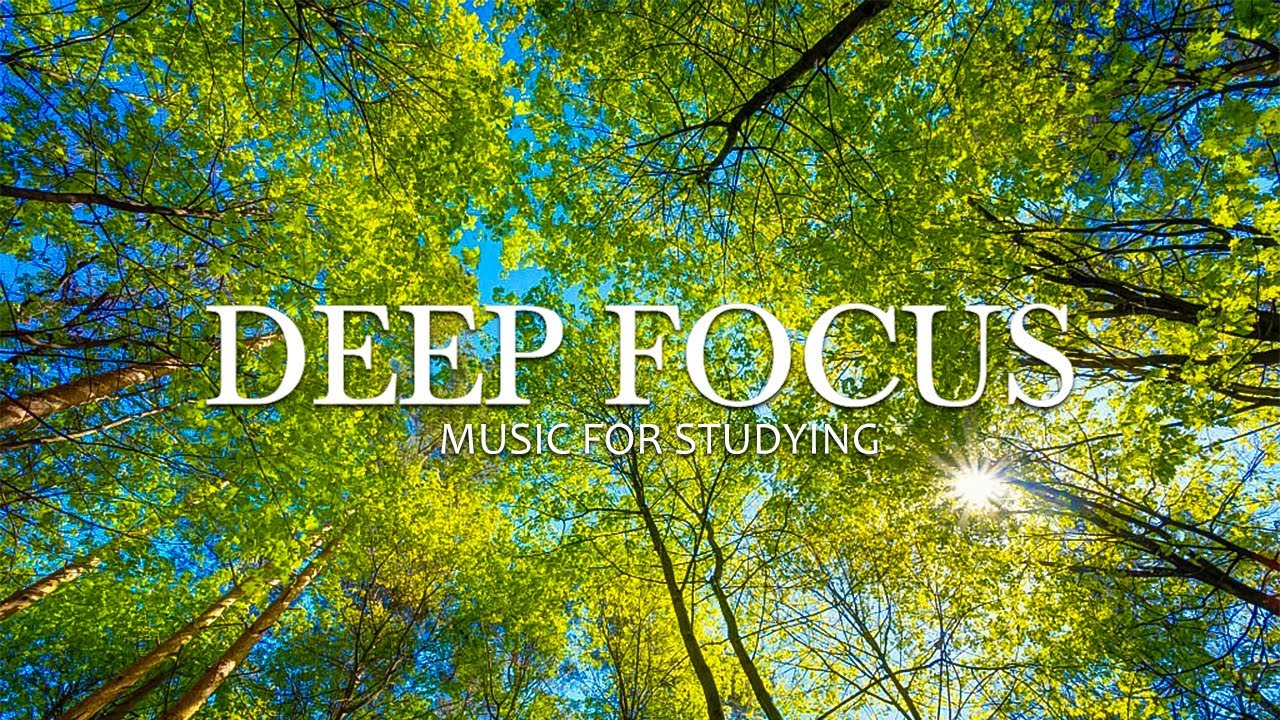 Deep Focus Music To Improve Concentration Soothing Music, Stop