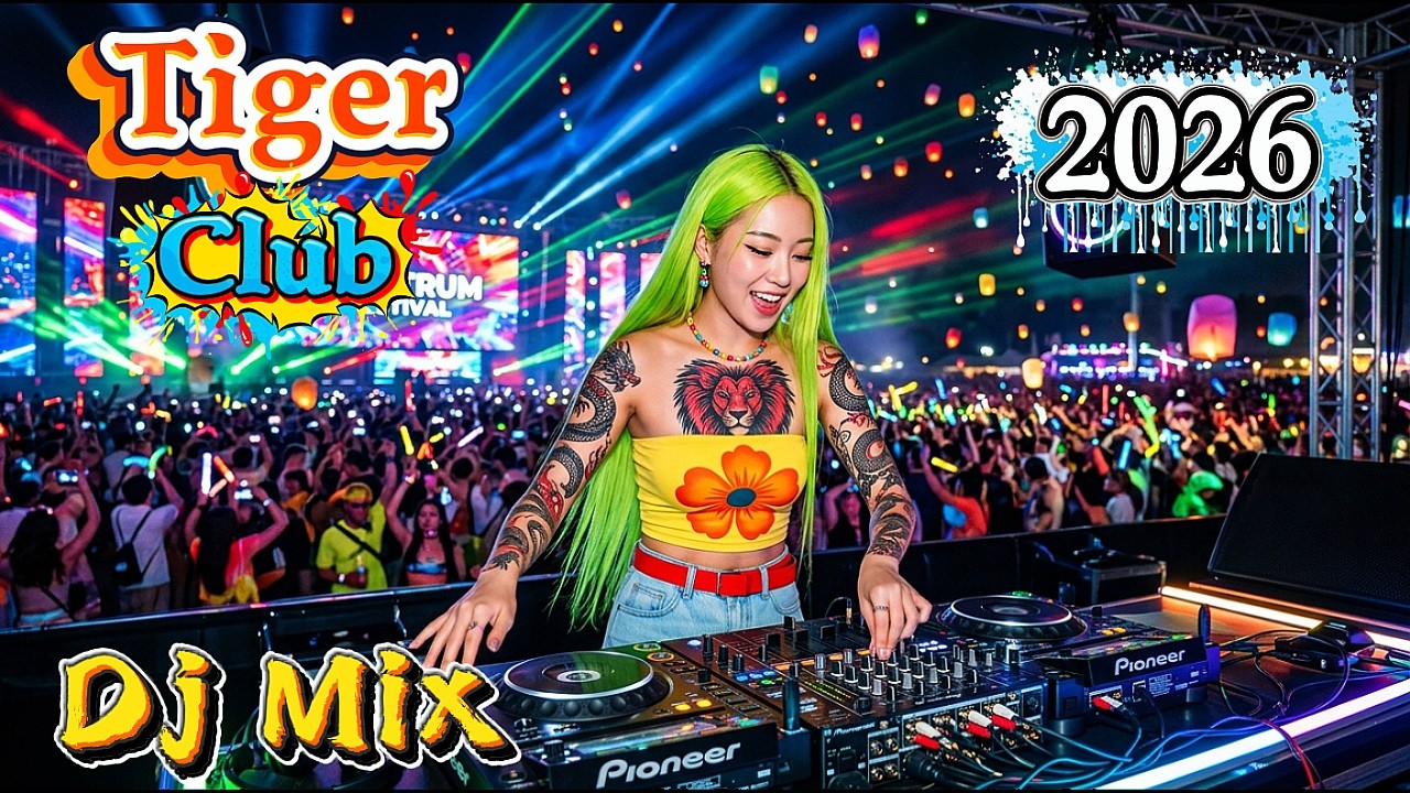 🔥 EDM Remix 2026 – DJ Club Energy Mix