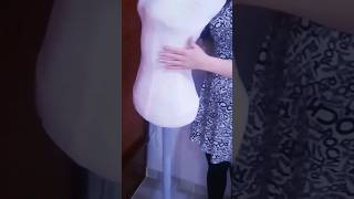 Hice Maniquí De Costura Sin Presupuesto.