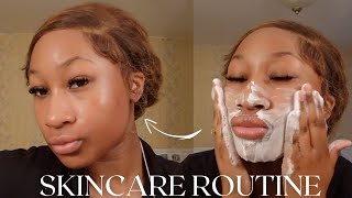 My 4-Step Glasslike Skincare Routine! Unsponsored Skincare for Uneven Skin &amp; Texture |Anaiya Forever