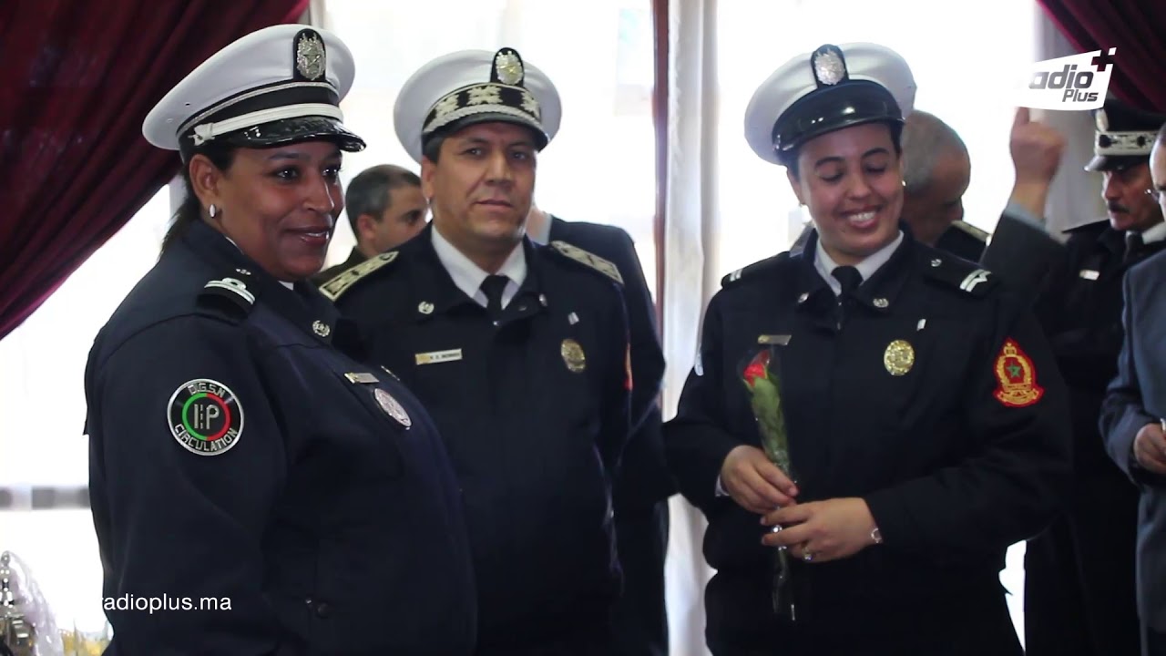 بمناسبة اليوم العالمي للمرأة ولاية أمن أكادير تحتفي بالنساء الشرطيات