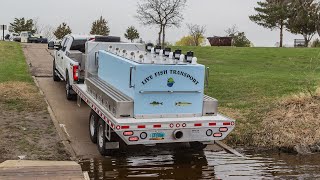Fish Stocking 2022 - NDGNF - 07-07-2022