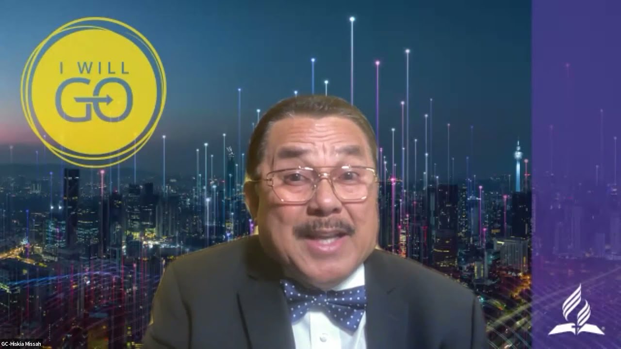 Seminar Wahyu 5 - Pdt. Hiskia Missah