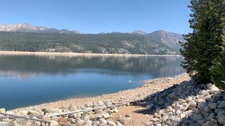 There are 4 trails that access the vermillion valley resort. this is
southern trail going between jmt and vvr. lake edison northeast of
fresno cal...