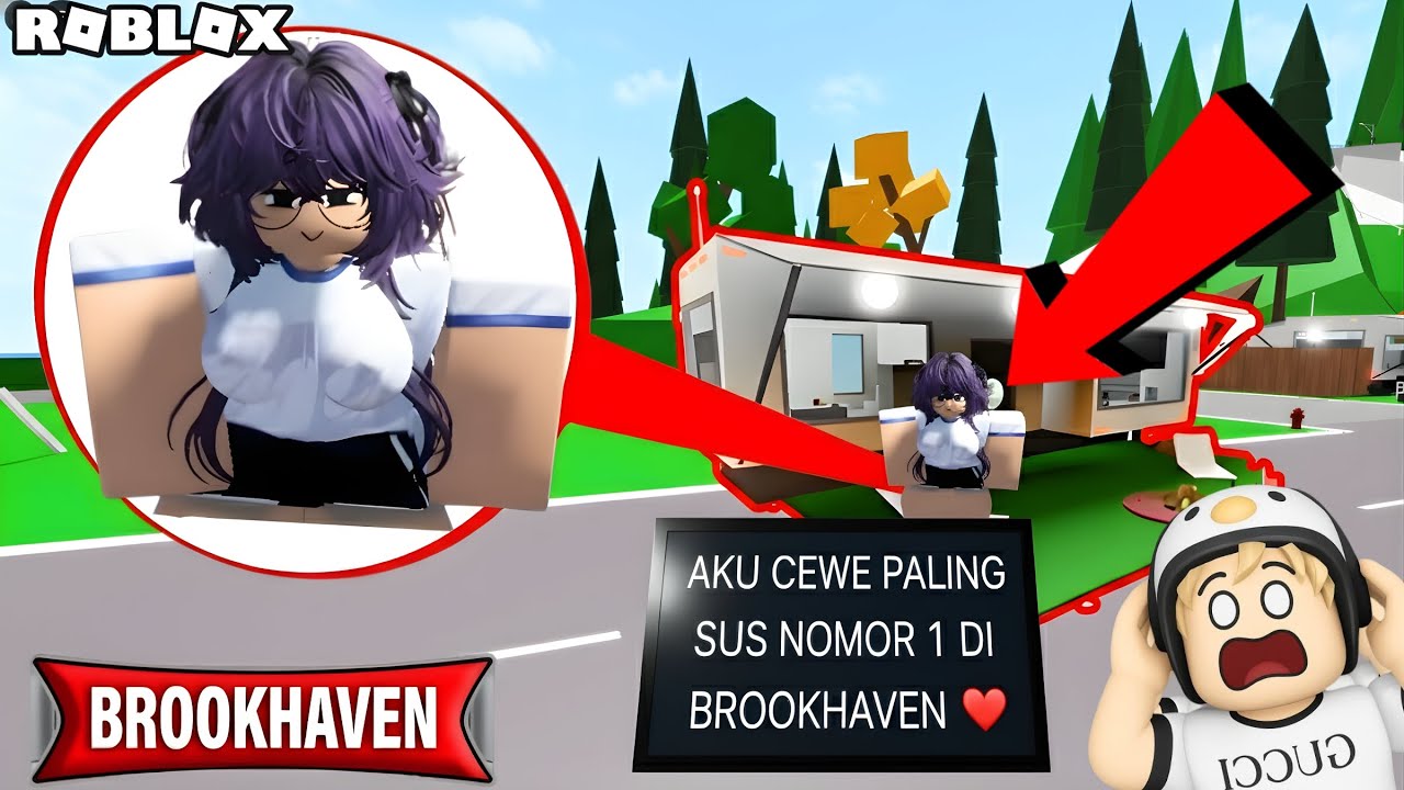 ✨ AKU KETEMU ORANG PALING SUS NO.1 DI RUMAH TERKECIL BROOKHAVEN⁉️ Sesuatu Terjadi 😱 