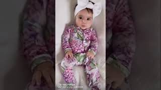 Adorable Baby Outfits with Super Soft Bamboo Fabric