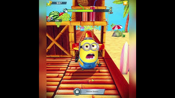 Minion Rush Funny Fails #shorts 72