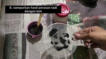 Membuat Cat dari Arang