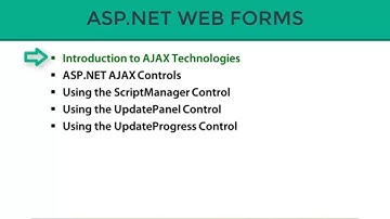 Introduction To AJAX in ASP.Net (Part-27)