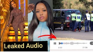 Leaked Audio yeshamwari yaSandra Achitsanangura Zvakaitika & Sandra's Last Moments