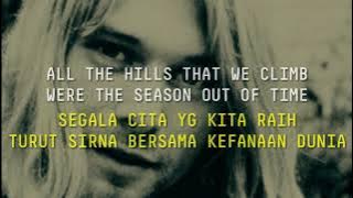 SEASONS IN THE SUN, NIRVANA TERJEMAH