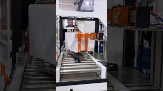 Tape wrapping machine: Use a tape wrapping machine for packaging. It takes up little space