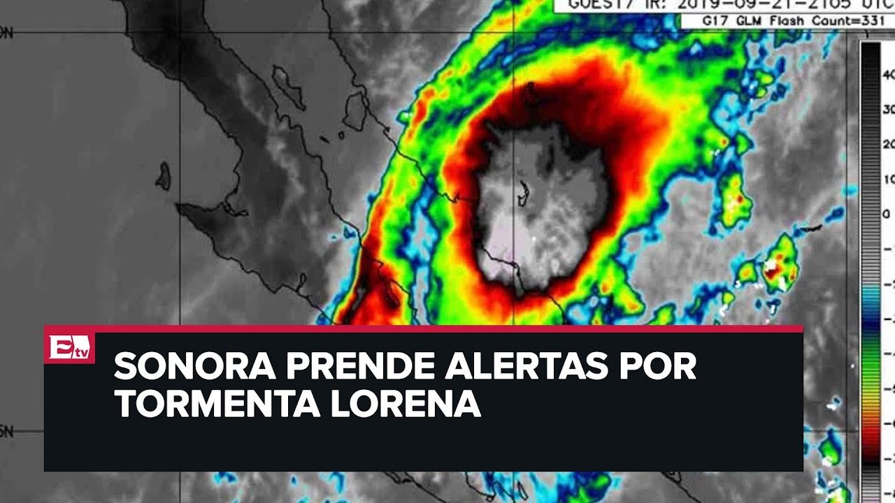 newspaper mockup Tormenta tropical 