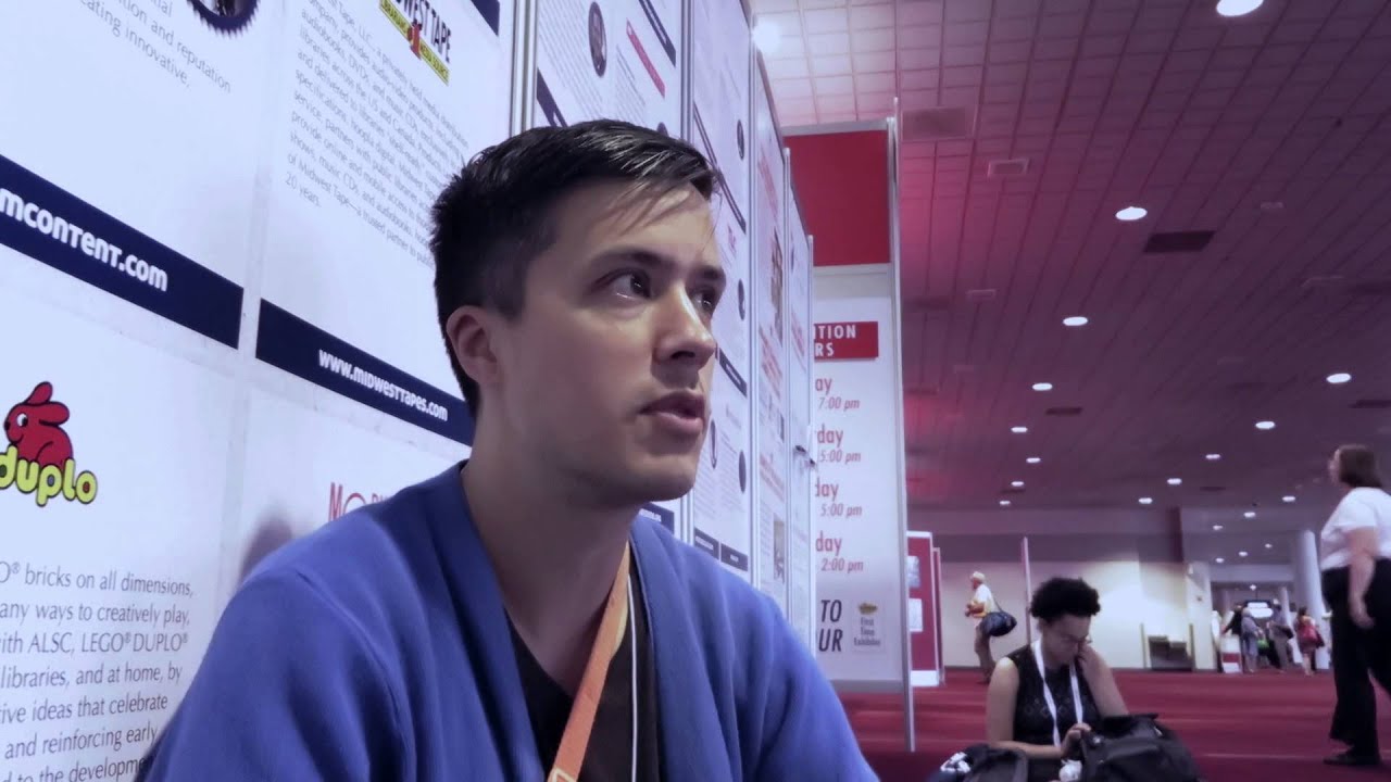 library jobs 2014 ALA Annual Conference - Jesse Moynihan on Film Theory and Influences