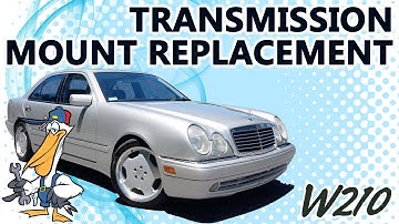 Mercedes-Benz W210 E-Class Transmission Mount Replacement