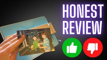 Plustek ePhoto Z300 Photo Scanner (Demonstration & Review)