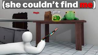 Painfully Trolling My Friends in MECCHA CHAMELEON