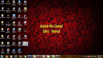 [Aegisub Plus - Tutorial] Hướng Dẫn Chèn Ảnh PNG Vào Aegisub Effect