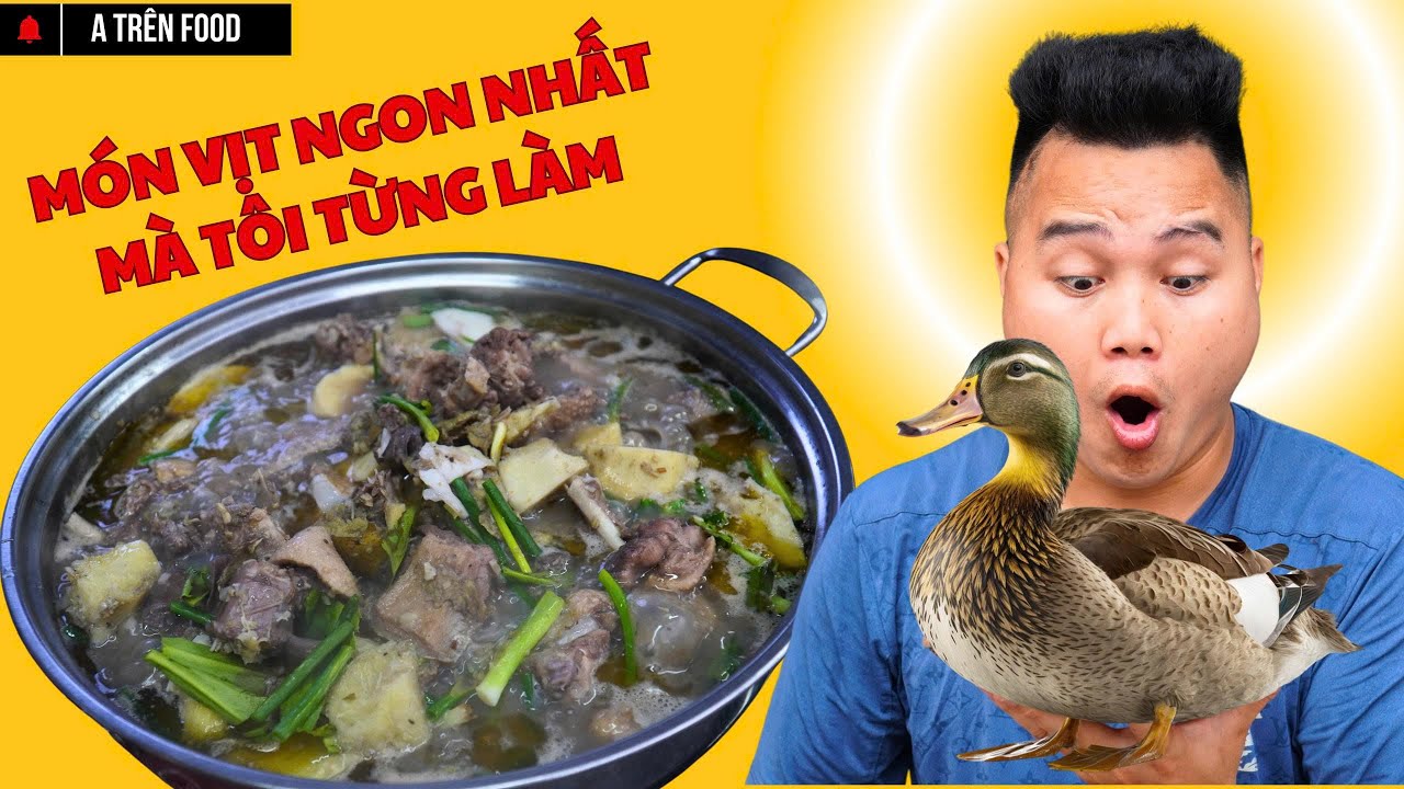 quá sốc khi tôi tiết lộ cách nấu vịt om sấu đơn giản mà cực ngon như nhà hàng cao cấp