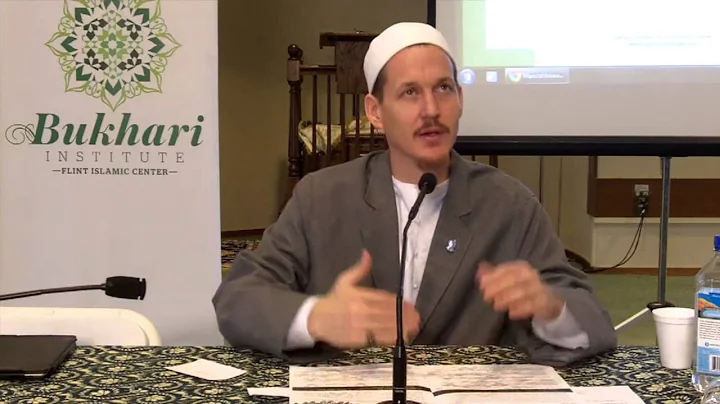 [F'12] Session 4: Excellence in Character for Daily Life (Shaykh Yahya Rhodus)