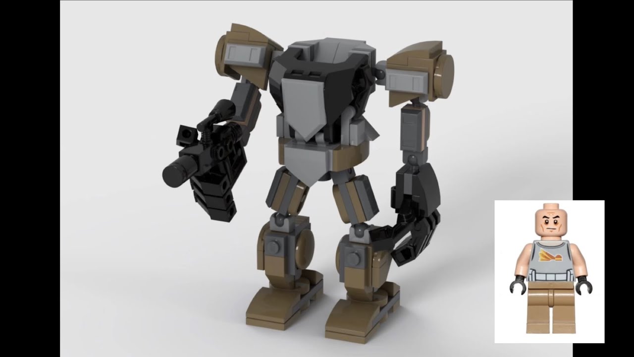 LEGO® Commander Gregor mech