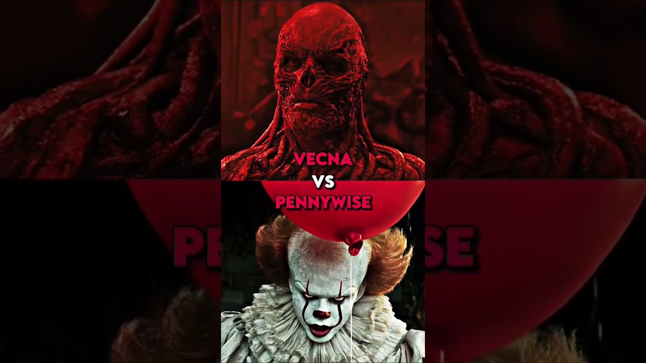 Vecna vs Pennywise