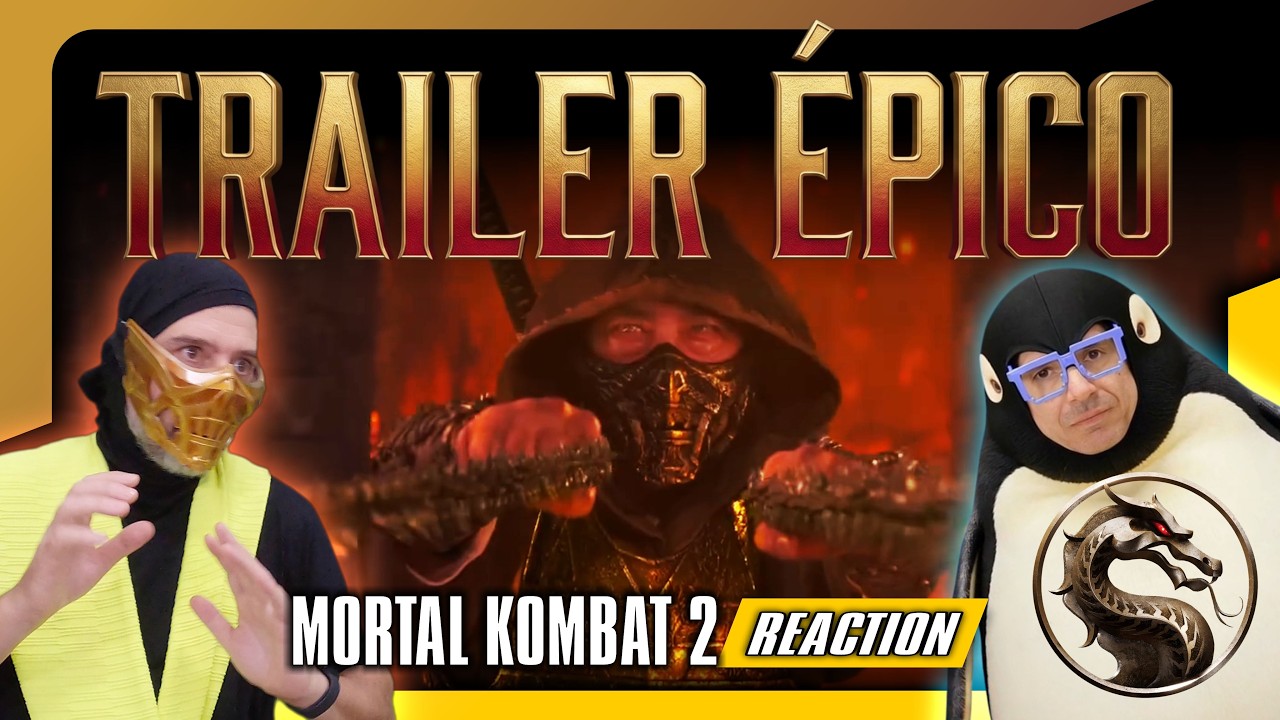 NOVOTRAILER DE MORTAL KOMBAT TÁ ÉPICO! 🔥 MÚSICA CLÁSSICA E ZERO COLE YOUNG! #reaction