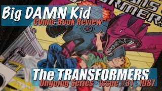 At the Car Wash Baby The Car Wash of Doom The Transformers Issue 31 1987