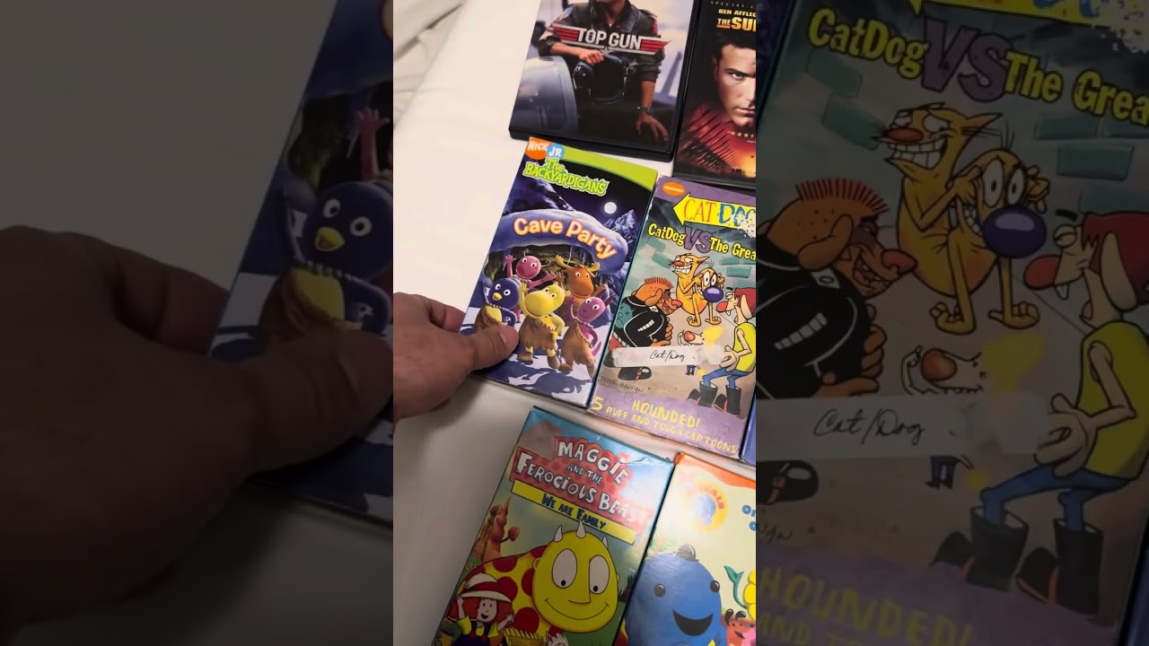 BIG and overdue VHS and DVD update for February 1, 2025