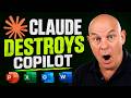 STOP Using Copilot! Claude AI Just Automated My Entire Office.