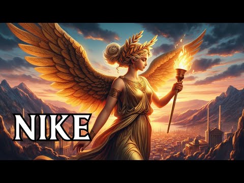 Skuffelse George Eliot Sorg Nike : Goddess of Victory | Greek Mythology - YouTube